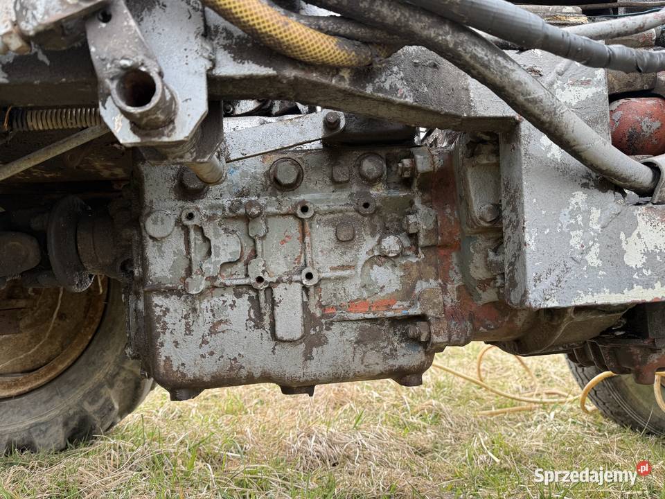 Ciągnik Sam z silnikiem 4011 Cięcina