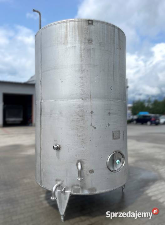 Zbiornik kwasoodporny 8000 L Zbiornik pionowy ze małopolskie