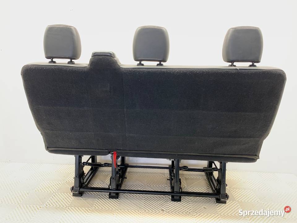 KANAPA TRZECI RZĄD RENAULT TRAFIC III Bus FOTEL