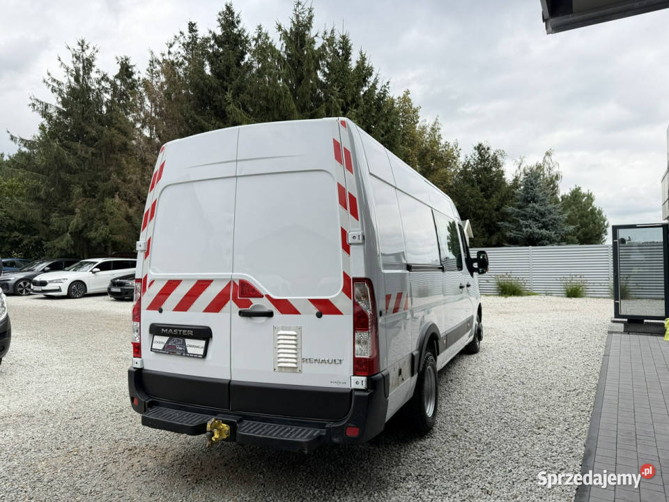 Renault Master L3H2 bliźniak 6 osobowy 100000km Warszawa