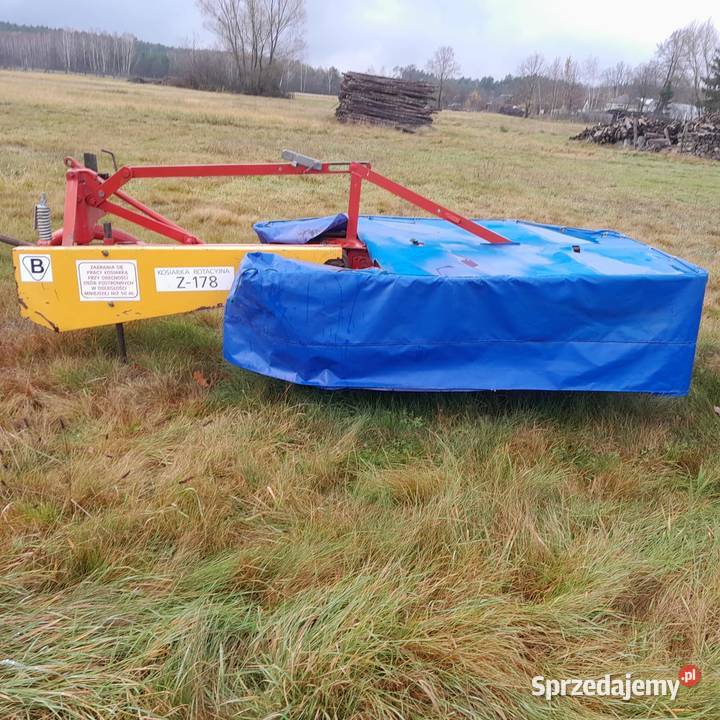 Kosiarka rotacyjna 165 Rzeszów