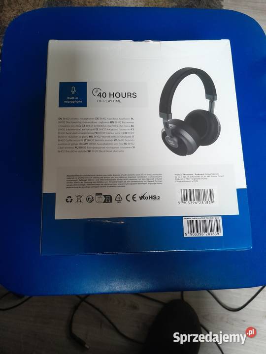 Słuchawki bezprzewodowe marki Blue Star model Wieliczka