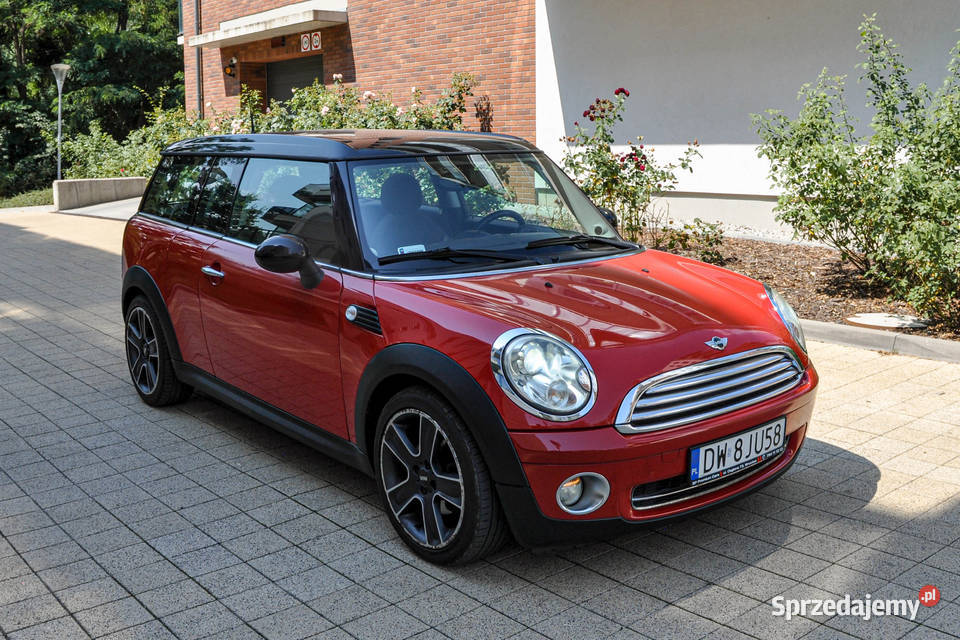 Mini Clubman 114 1598cm3 Wrocław sprzedam