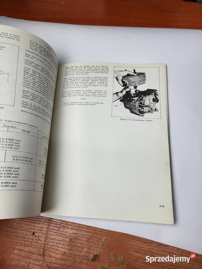 intrukcja serwisowa hareydavidson SSSX 175250 Rybnik