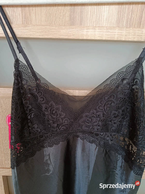 Koronkowa koszula sexy nowa regulowane ramiączka Pozostałe Dąbrowica