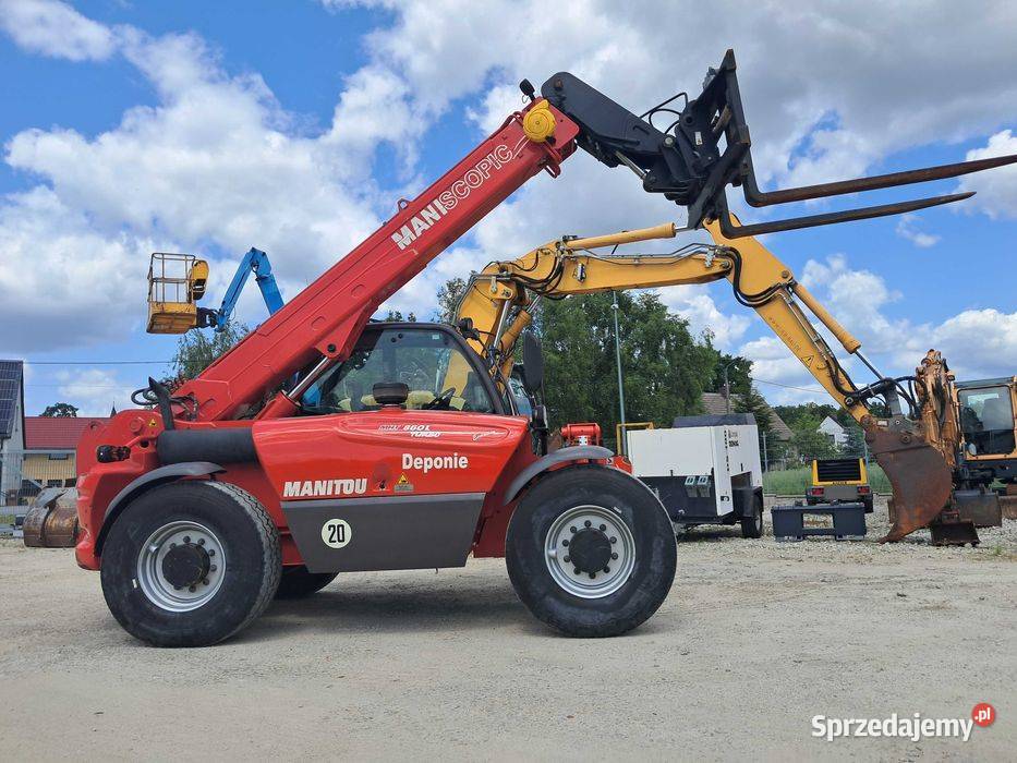 Ładowarka Teleskopowa MANITOU MHT 860 L Udźwig 6 dolnośląskie Sułów