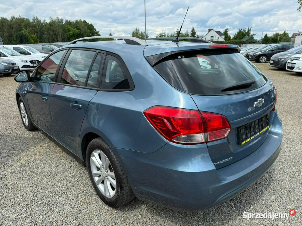 Chevrolet Cruze klima gwarancja Zbąszyń
