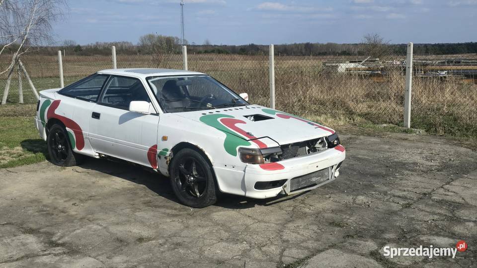 Toyota Celica IV 20 Turbo 4WD GTFOUR Oryginał do benzyna Warszawa sprzedam