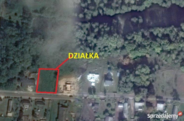 Działka budowlana w pobliżu jeziora Skoki Małe