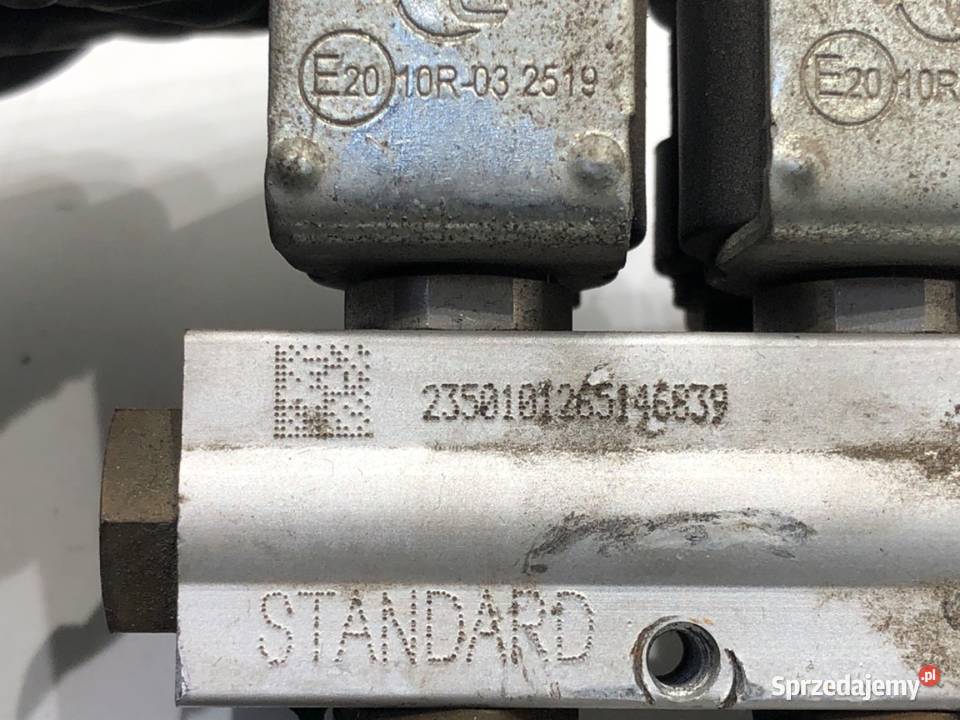 WTRYSKI DO GAZU LPG AC WTRYSK GAZU GAZOWY osobowe Wtryskiwacze