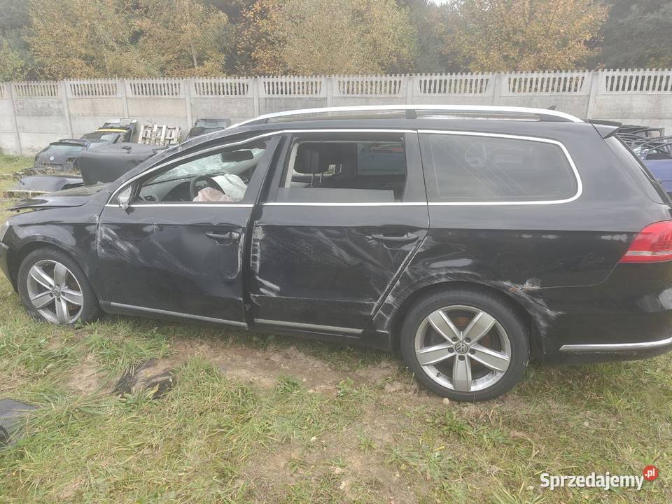Passat B7 sprawny silnik skrzynia elektronika diesel Dębno