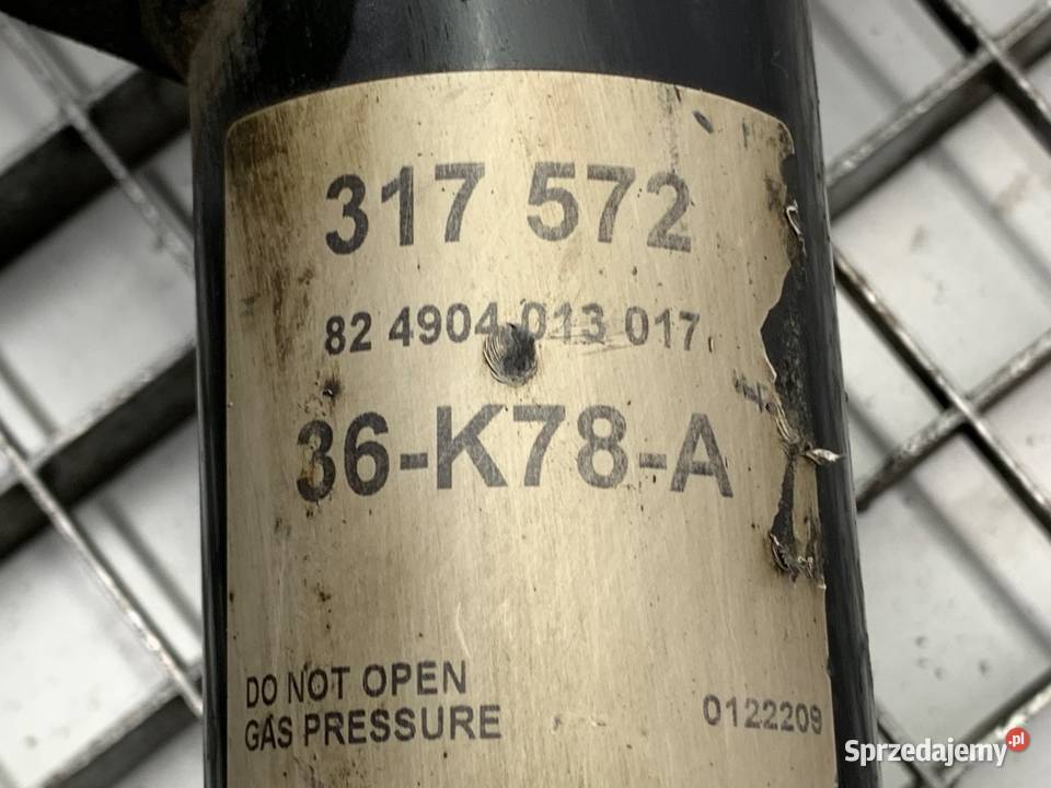 AMORTYZATOR PRAWY PRZÓD ZE SPRĘŻYNĄ VW TOURAN 20 osobowe Amortyzatory