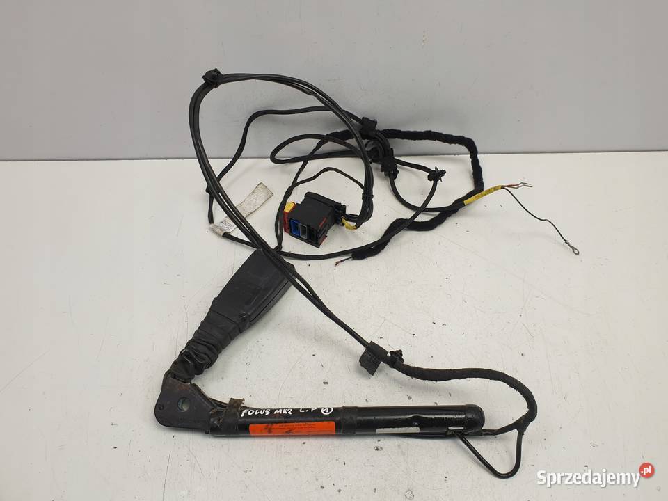 Ford Focus II MK2 NAPINACZ PASA Lewy przód Rudka