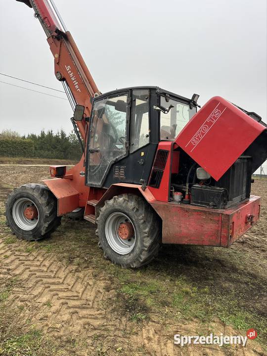 Ładowarka Shaffer TS870