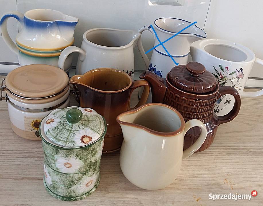 dzbankiporcelanaPRL sprzedam