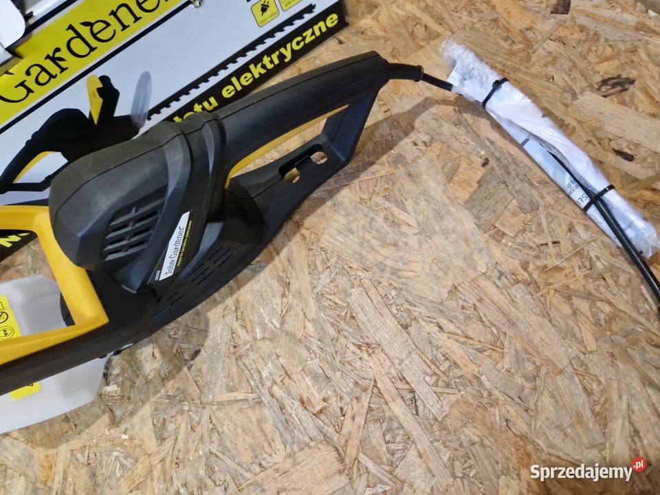Nożyce do żywopłotu elektryczne 450mm JG geko Głogowa