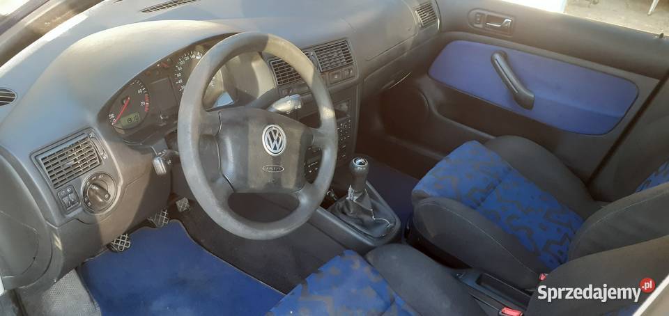 Volkswagen golf 4 IV 1595cm3 Jedlnia-Letnisko