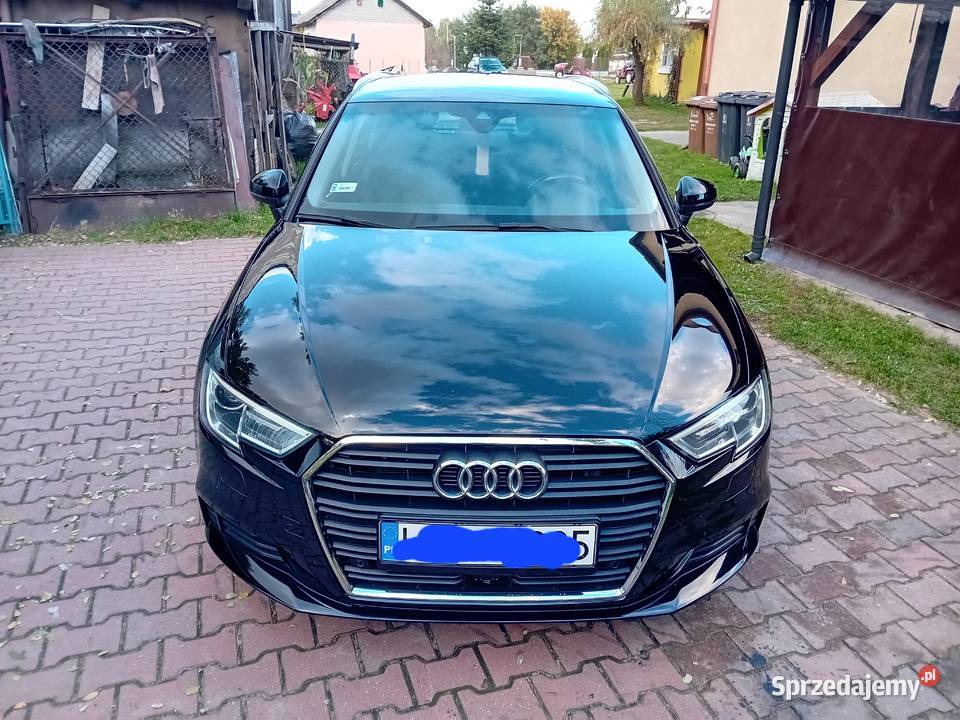AUDI A3 8V LIFT SPORTBACK 16 TDI NISKI PRZEBIEG Motoryzacja Pełczyn