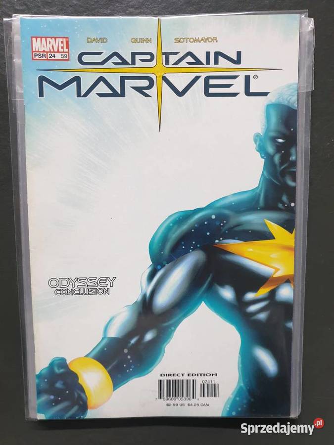 Captain Marvel Odyssey kolekcja 6ciu komiksów Gdynia