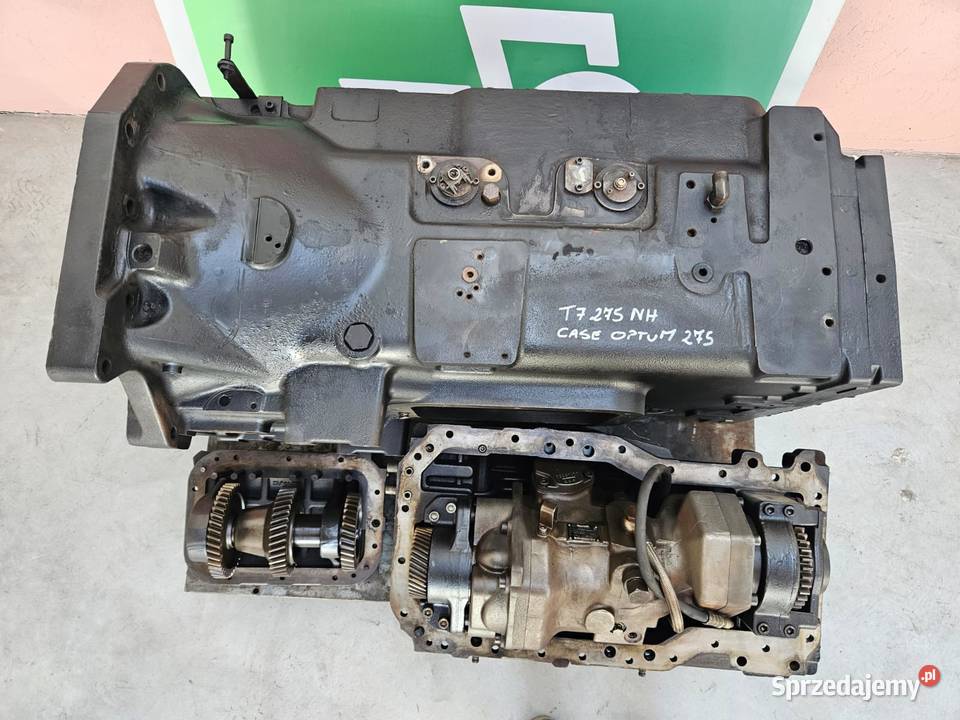 Skrzynia biegów 47639631 Case 270 Optum CVX wielkopolskie Wilkowo