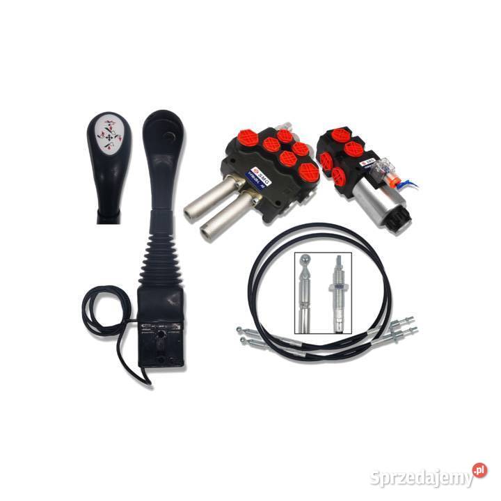ROZDZIELACZ 80L JOYSTICK ZESTAW 3SEK TURA Solec Kujawski