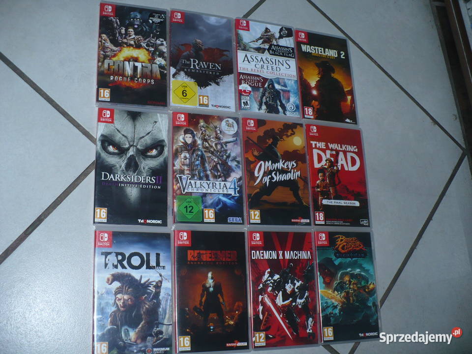 Gry na Nintendo Jelenia Góra