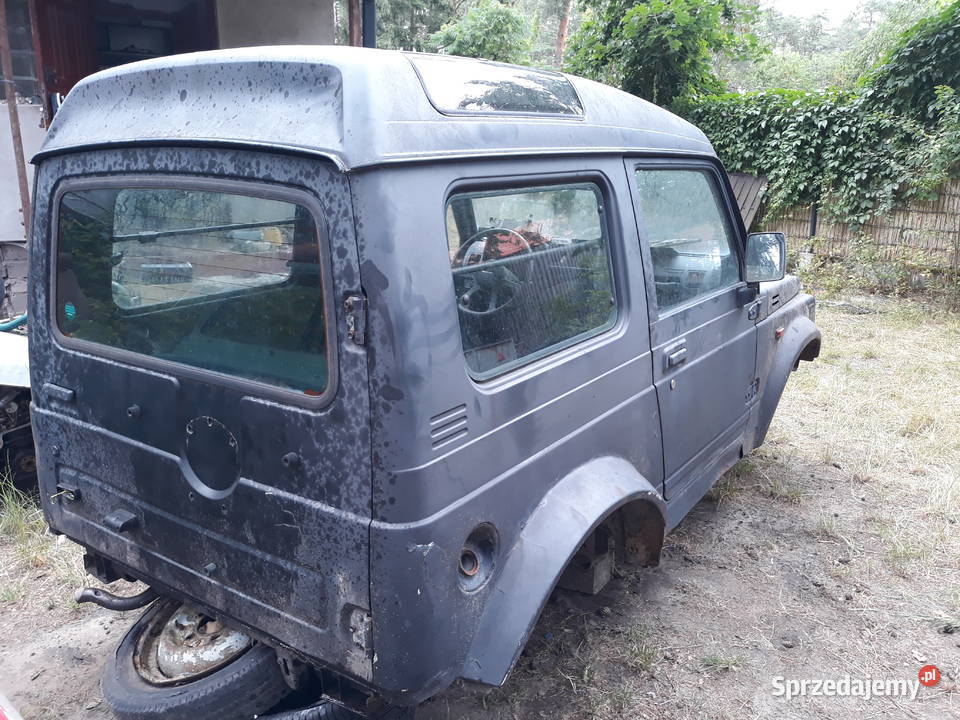 Karoseria Suzuki Samurai Otwock