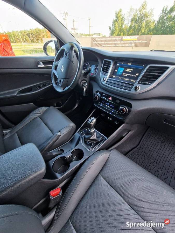 HYUNDAI TUCSON 1600cm3 Kielce