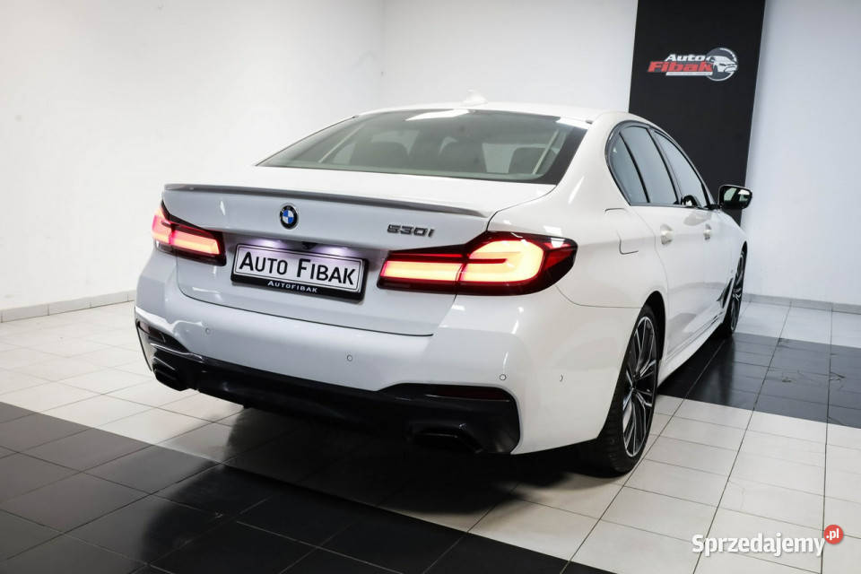 BMW 530 LCI245MpakietHarmanKardonSzyberdachHUD system Start-Stop Konstantynów Łódzki