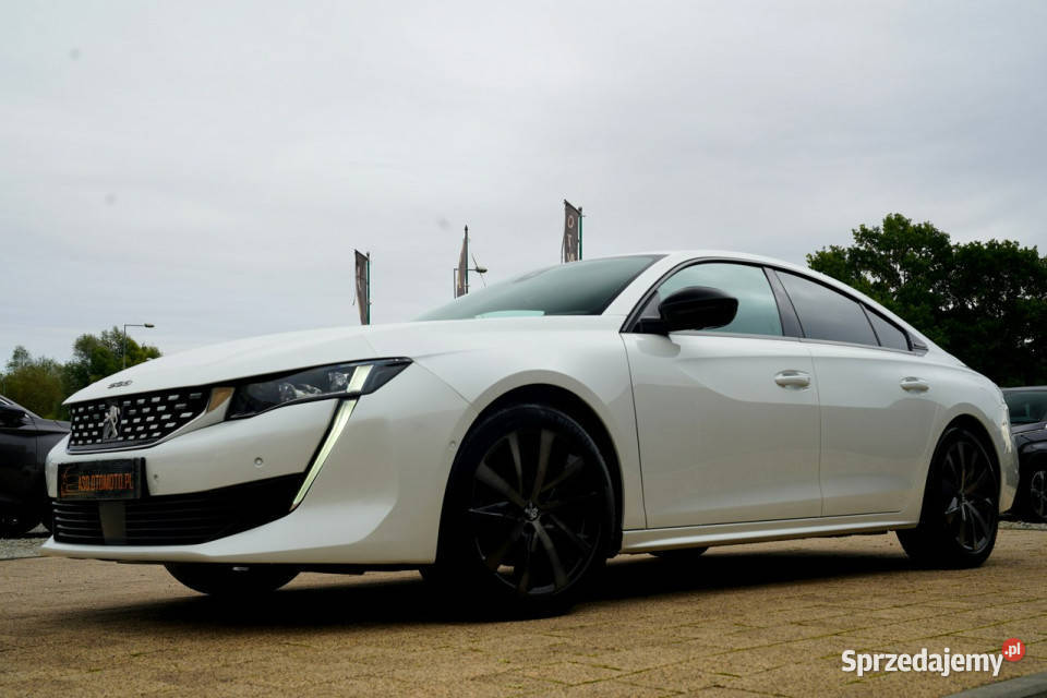 Peugeot 508 GT LINE nawi SKORA parktronik kamera opolskie Otmuchów