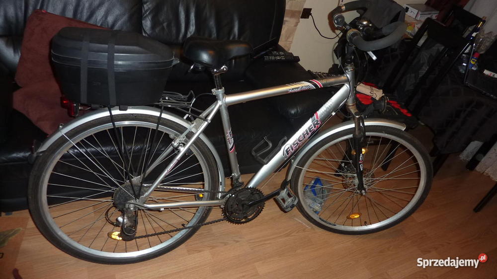 Niemiecki męski rower FISCHER Travel 400 małopolskie