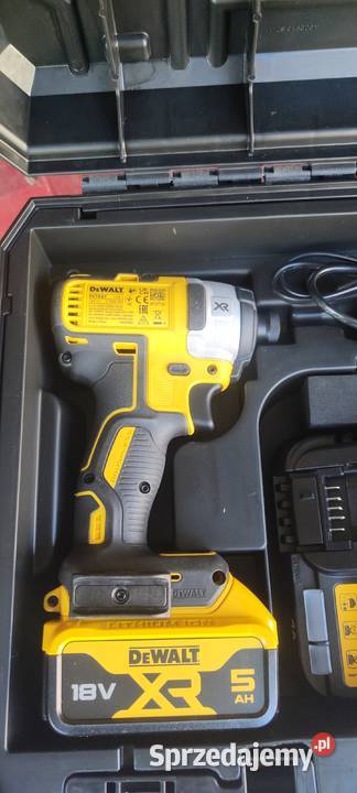 Zestaw DeWalt lubelskie Rakówka sprzedam