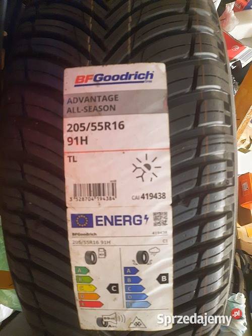 2x Opona całoroczna BFGoodrich ADVANTAGE Tychy
