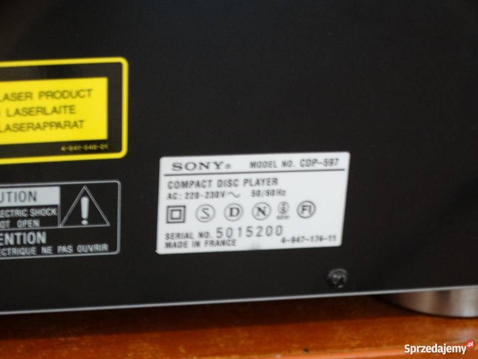 CD Sony CDP596 ładny i sprawny WYSYŁKA