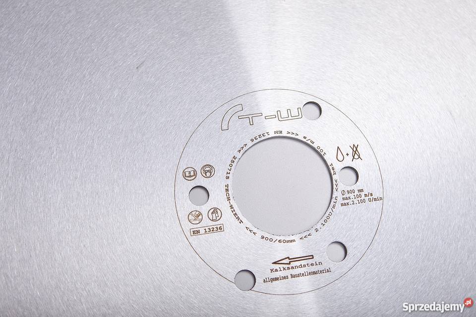TARCZA DIAMENTOWA 900 DO KAMIENIA POLNEGO PIŁA Wrocław