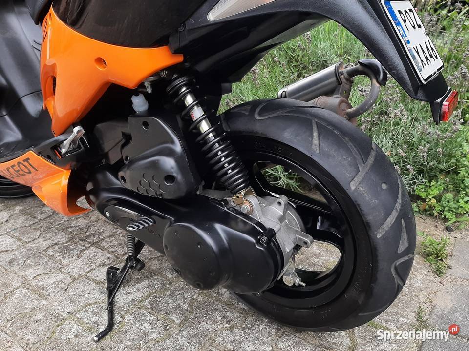Zadbany skuter Peugeot Speedfight II 50 2t AC 4263km Tuczno