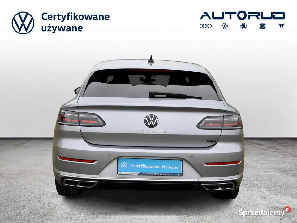 Volkswagen Arteon 20TDI 200 4Motion DSG Rline podkarpackie