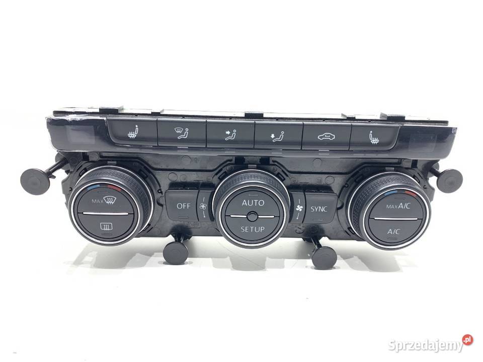 PANEL STEROWANIA NAWIEWU VW GOLF VII 5G0907044AA podkarpackie