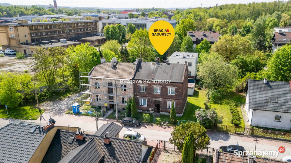sprzedaży kamienicy 1752m2 Kraków Tokarska małopolskie