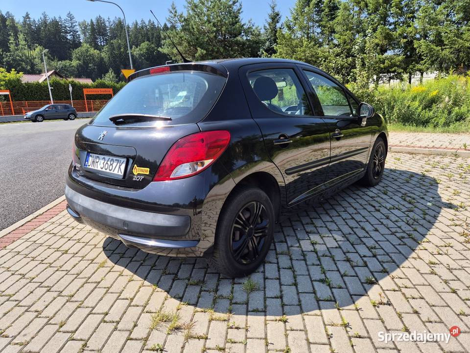 Peugeot 207 zadbany Jelenia Góra