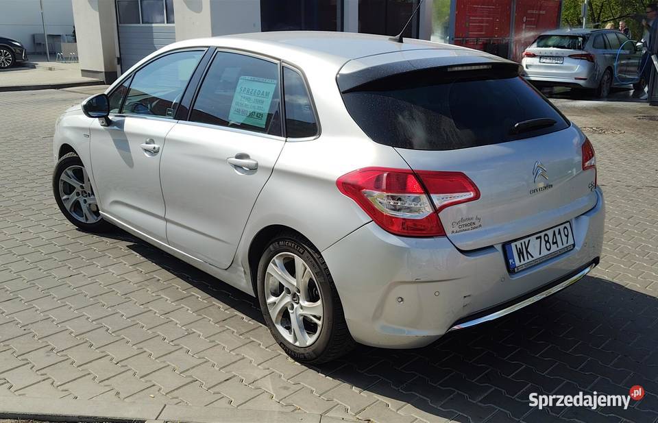 Citroen C4 II 20HDi150FAP BVM6 exclusive 150KM mazowieckie Warszawa