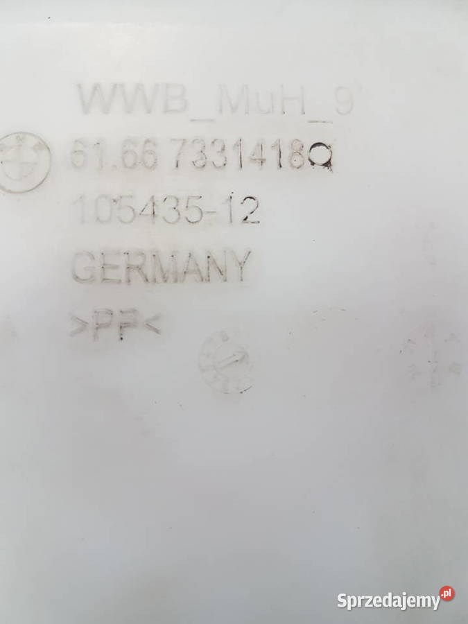 BMW 2 LCI F46 BMW X1 ZBIORNICZEK SPRYSKIWACZY Zbiorniki płynu do spryskiwaczy Turek