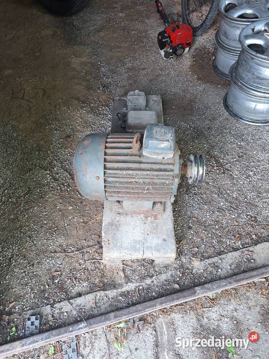Silnik elektryczny 75 KW Bargłów Dworny