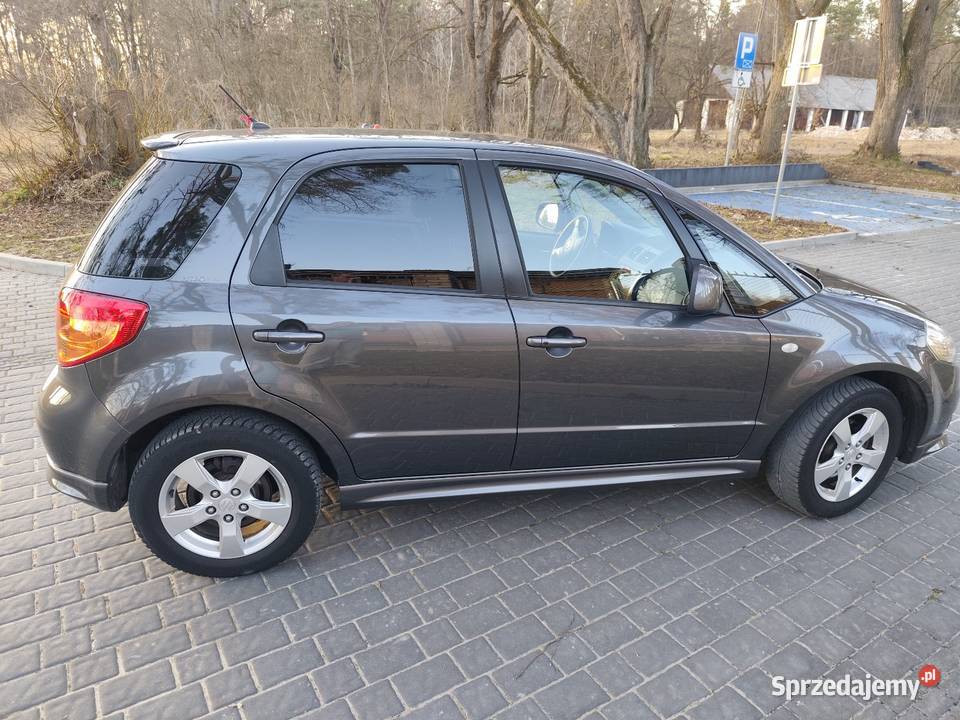 Świeżo sprowadzony śliczny Suzuki SX4 sprowadzony lubelskie Krasnobród