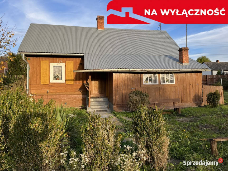 Drewniany dom na działce w Świeciechowie Dużym 4083zł/m2 Świeciechów Duży