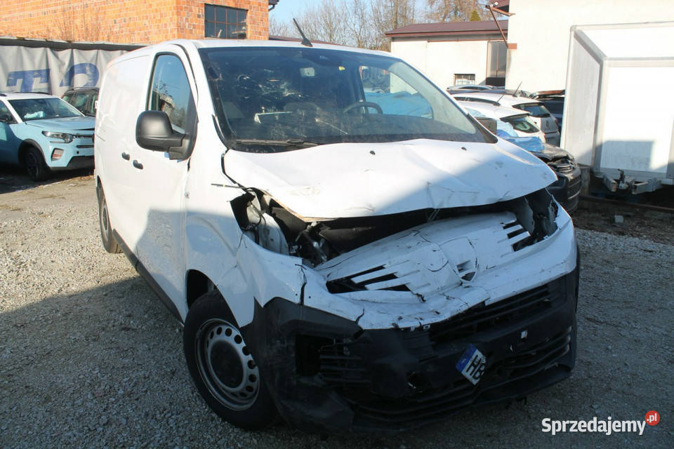 Peugeot Expert światła przeciwmgłowe