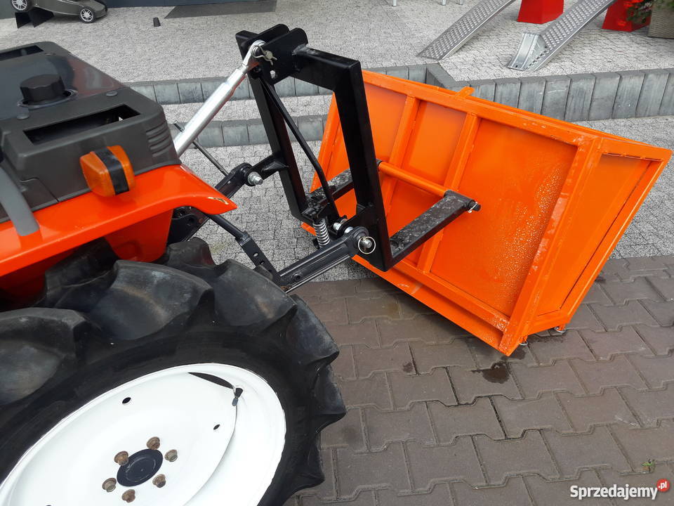 Skrzynia samowyładowcza 140 z wysypem ręcznym do łódzkie Kobiele Wielkie
