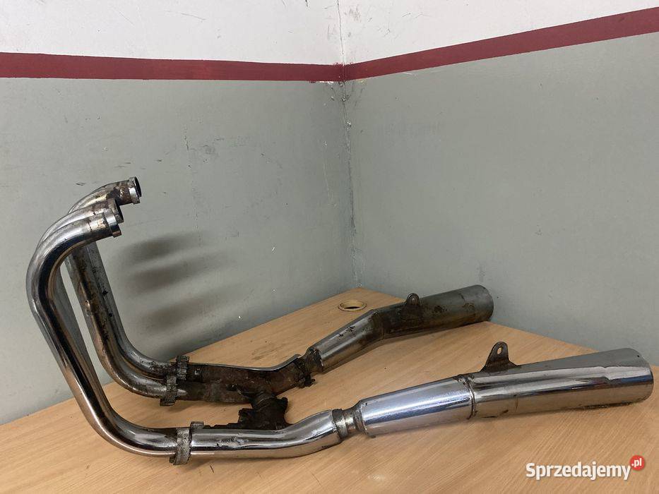 Honda CBX 650 Wydechy Wydech Kolektor KPL Poznań