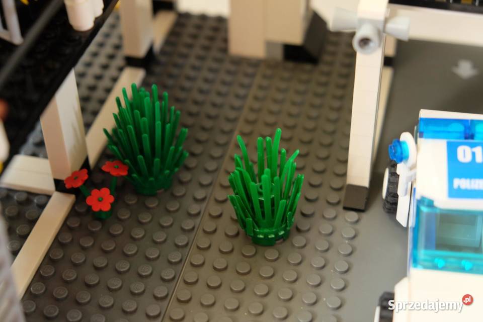 Lego City 7744 komisariat wielki posterunek Dąbrowa Górnicza