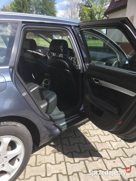 AUDI A6C6 2007 20T FSI AUTOMAT Poznań